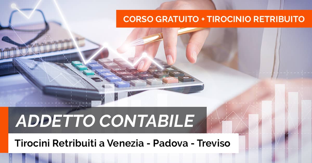 Corso in addetto contabile