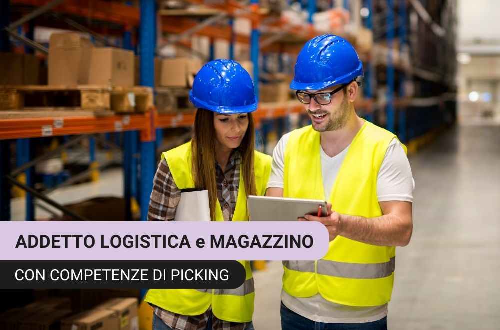 Addetto logistica e magazzino
