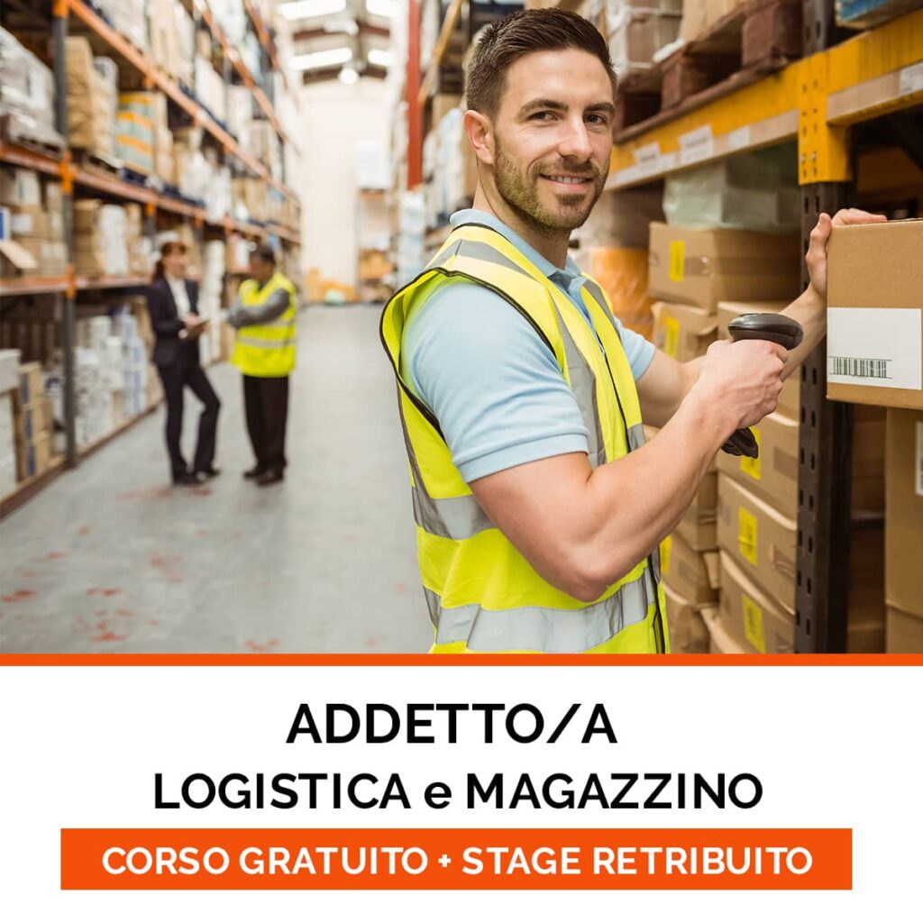 Addetto logistica e magazzino