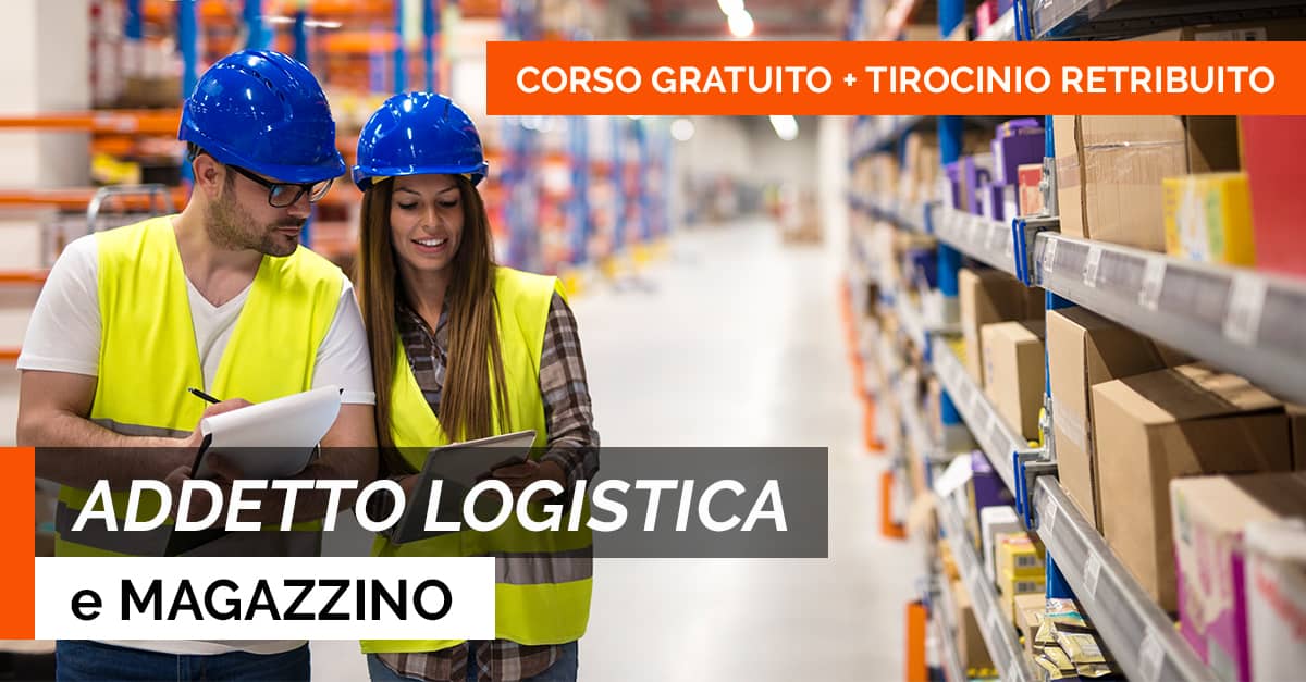 Corso in addetto logistica e magazzino