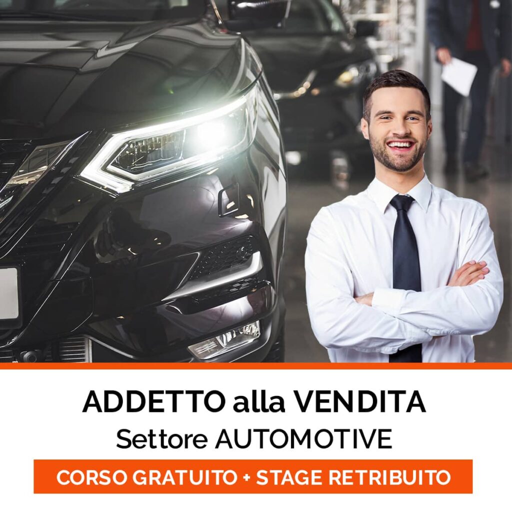 Addetto alle vendite settore automotive