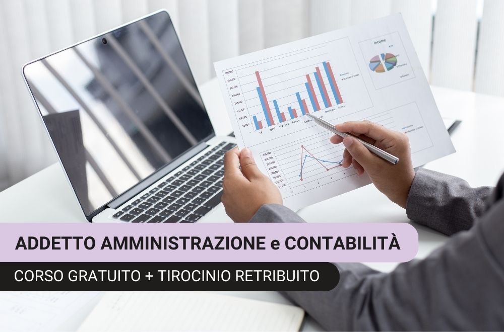 Addetto amministrazione e contabilità
