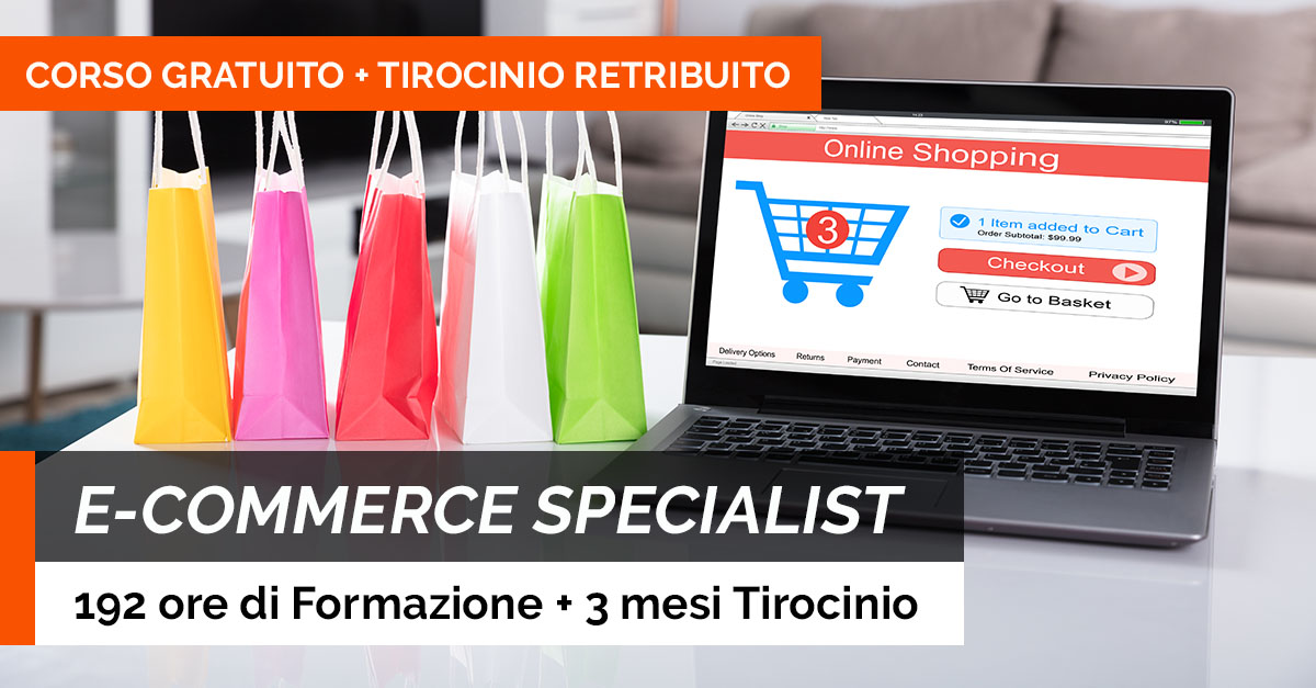 Corso e-commerce specialist