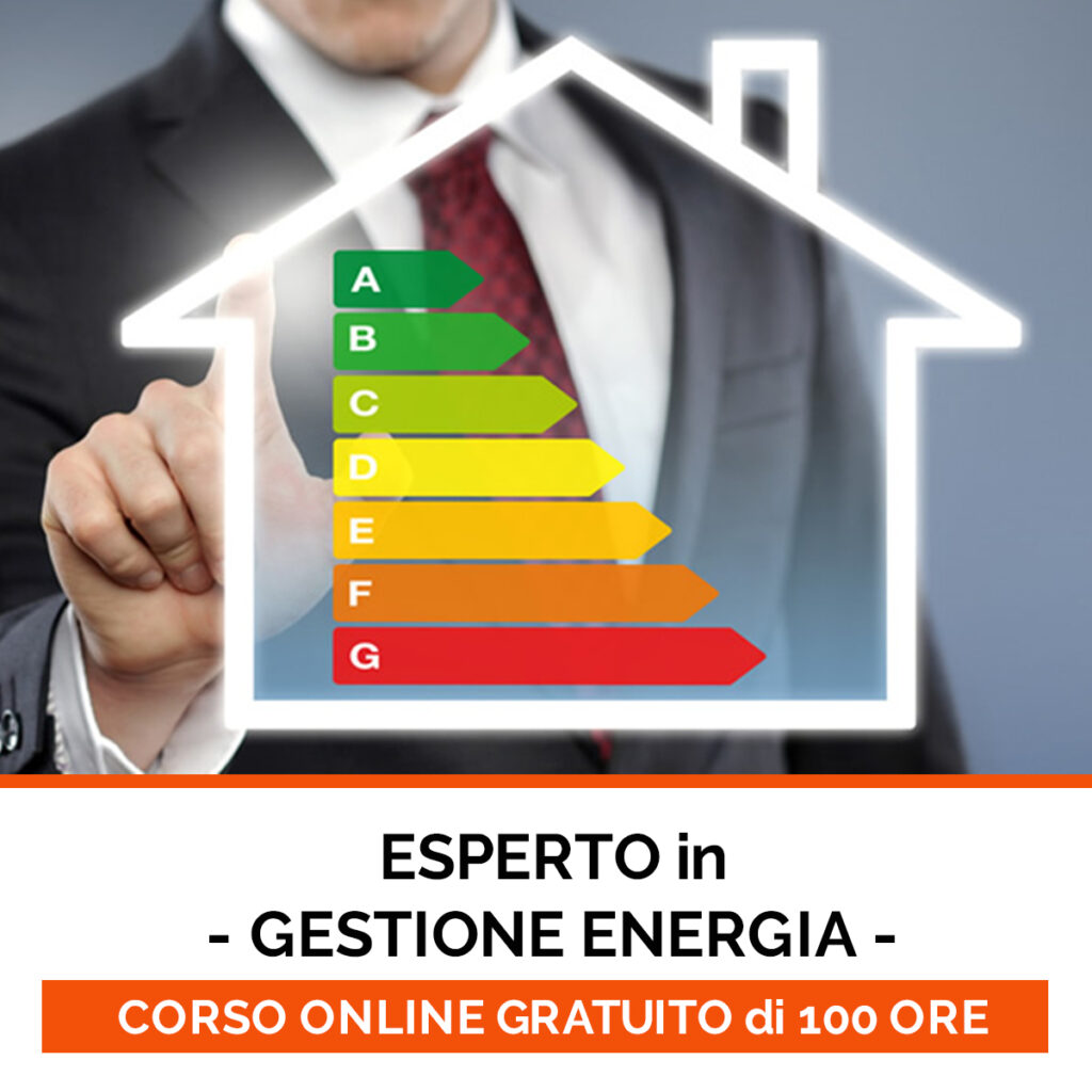 Corso in esperto gestione energia
