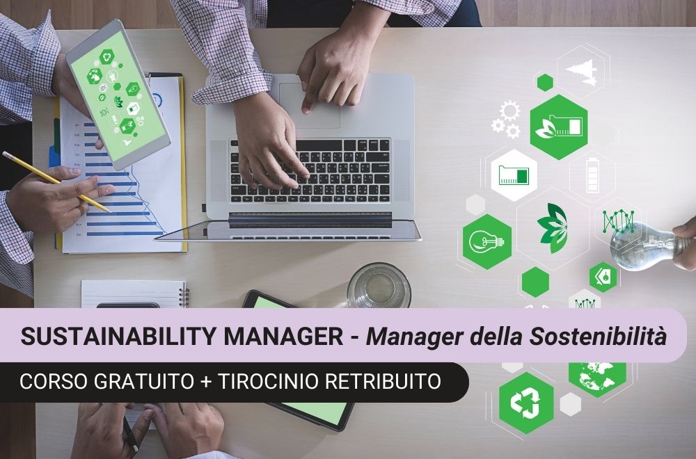 Corso in sustainability manager
