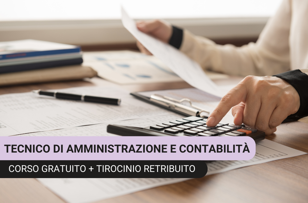Tecnico amministrazione e contabilità