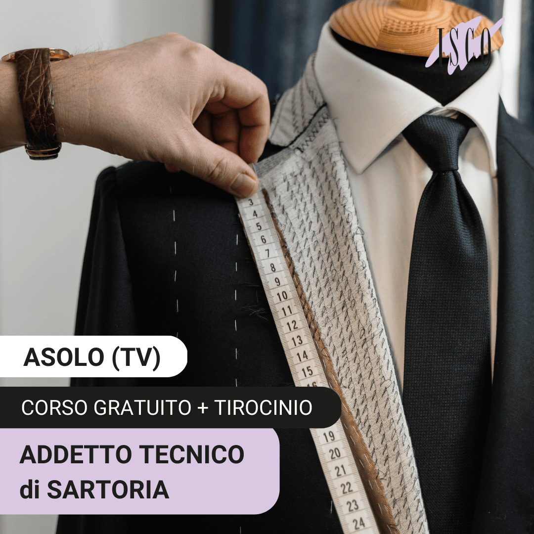 Addetto tecnico di sartoria