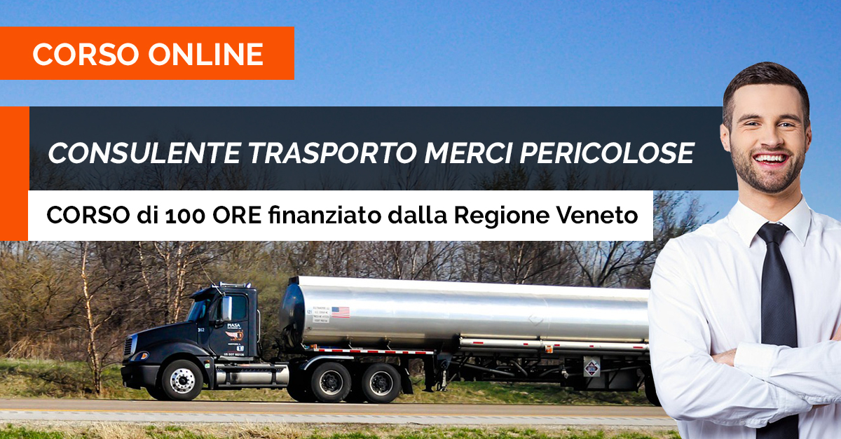 Consulente trasporto merci pericolose