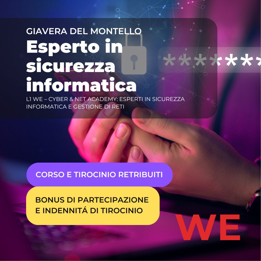 Esperto in sicurezza informatica Giavera