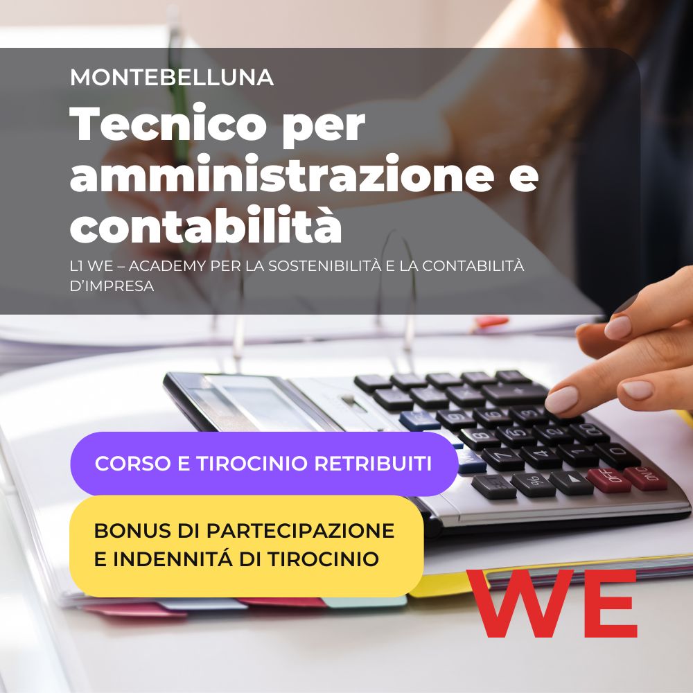 Tecnico per amministrazione e contabilità