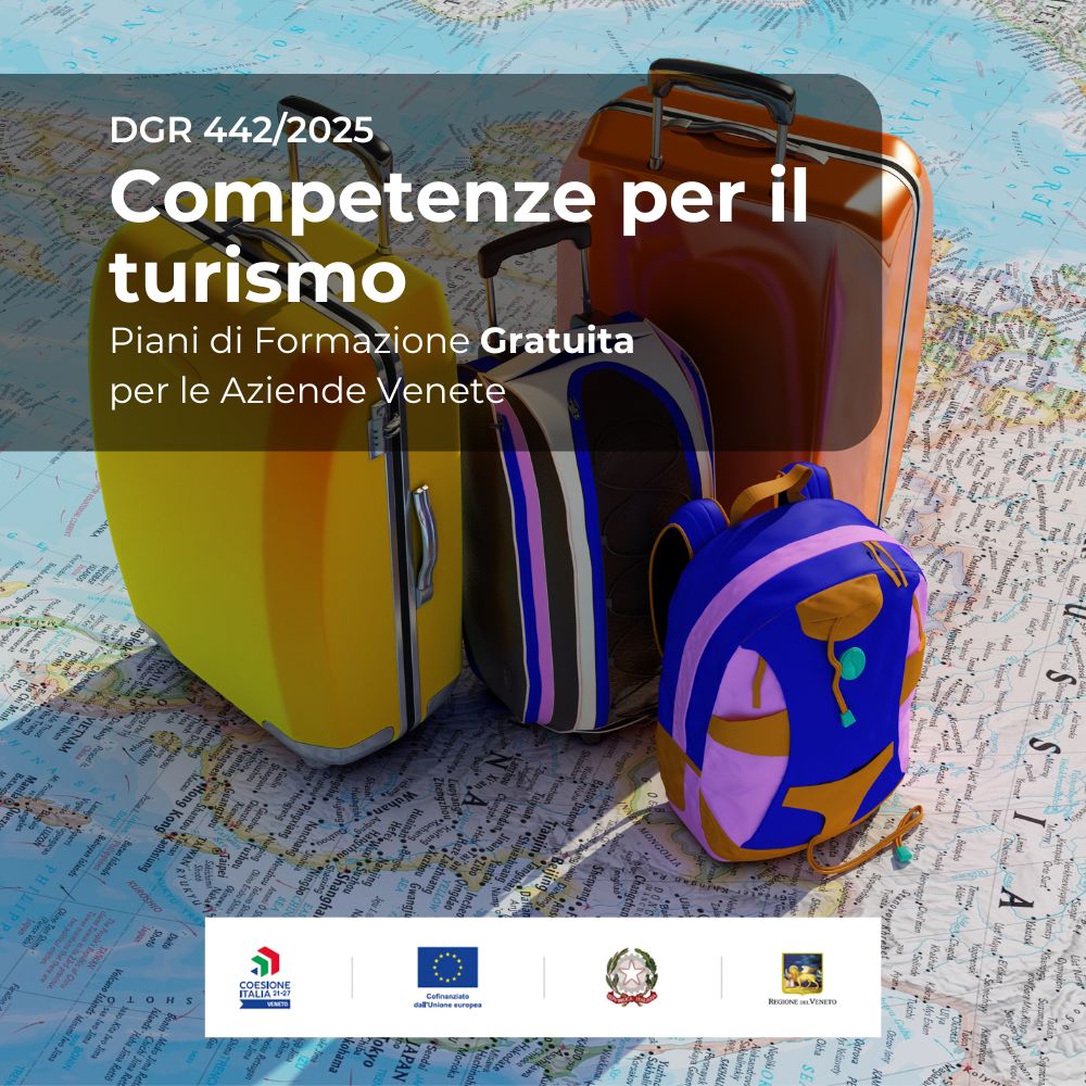 DGR 442/2025 - Competenze per il turismo
