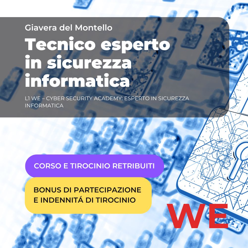 Tecnico esperto in sicurezza informatica Giavera
