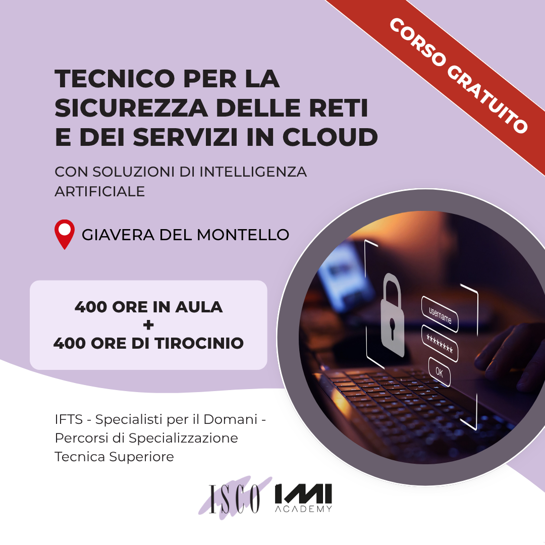 Tecnico per la sicurezza delle reti - giavera del montello