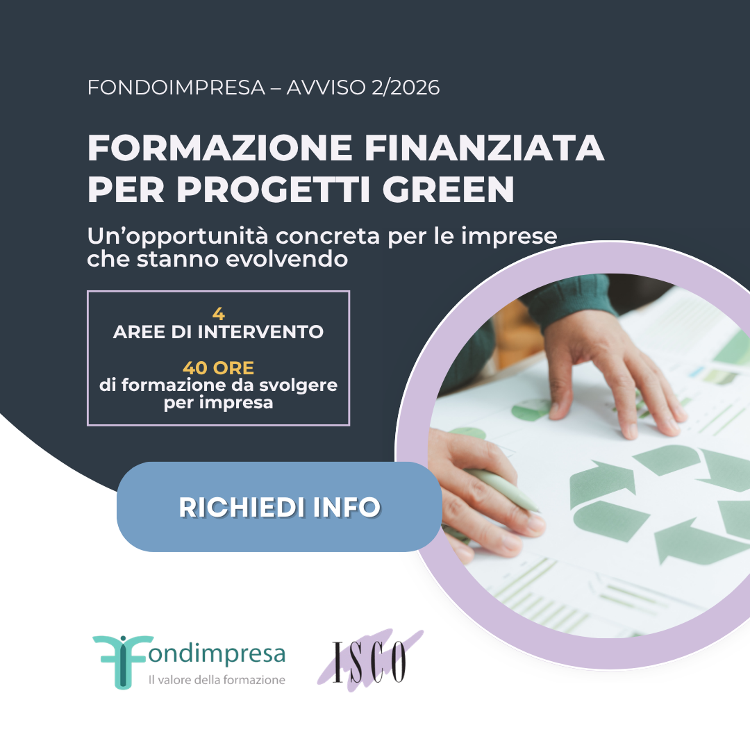 FONDOIMPRESA – AVVISO 22026