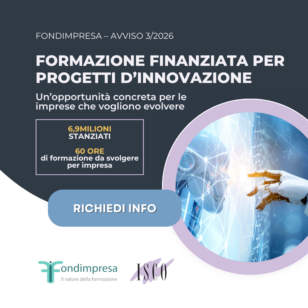 FONDIMPRESA – AVVISO 32026